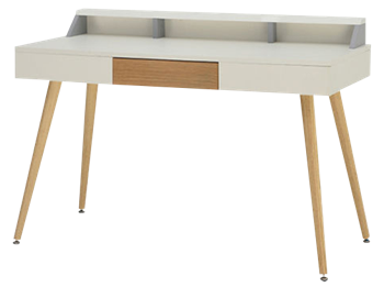 купить Деревянный стол с белой поверхностью и деревянными ножками. в Кишинёве 
