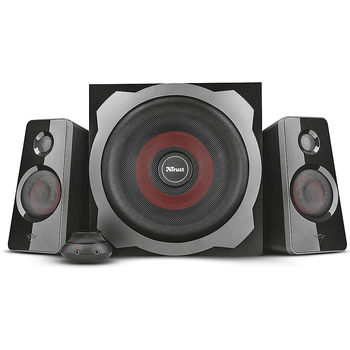 Колонки  Active Speakers Trust Gaming GXT 38T Tytan 2.1 Ultimate Speaker Set, 120w  - Black