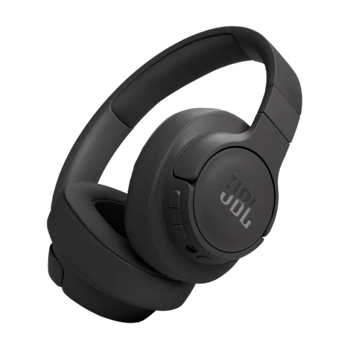 Headphones  Bluetooth  JBL T770NC, Black, On-ear, Adaptive Noise Cancelling with Smart Ambient 