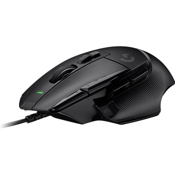 Мышь игровая Logitech G502X Gaming Mouse, Sensor HERO2 25K, Resolution:100–25,600 dpi, Max. acceleration: 40G2, Max. speed: 400 IPS2, 910-006138 (mouse/мышь) XMAS
