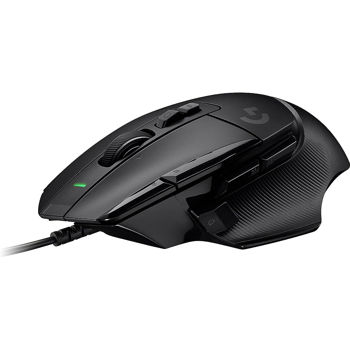 Gaming Mouse Logitech G502X, Sensor HERO2 25K, Resolution:100–25,600 dpi, Max. acceleration: 40G2, Max. speed: 400 IPS2, 910-006138 (mouse/мышь) XMAS