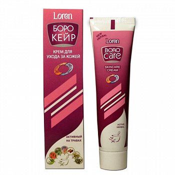 💚 🌿 БОРО Care Крем розовый 25 гр. 