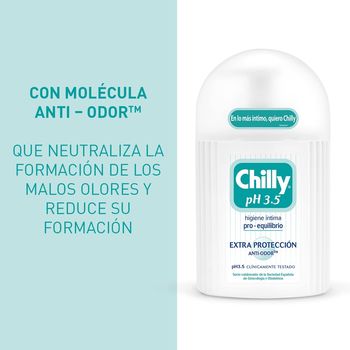 Gel intim Chilly Anti Odor pH3.5, 200ml 