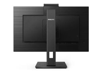 купить 23.8" PHILIPS 242B1H, Black IPS, 1920x1080, 75Hz, 4ms,250cd,50M:1,D-Sub+HDMI+DVI+DP,Web-Cam,Speakers в Кишинёве 