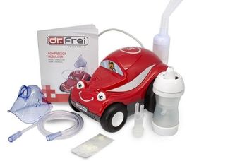 Nebulizator cu compresor Dr.Frei Turbo Car 