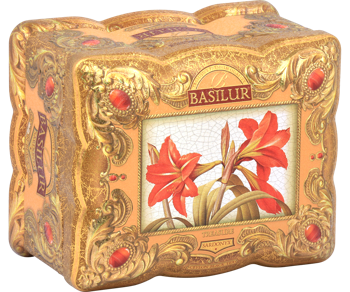 купить Чай черный  Basilur Lose Leaf Tea  TREASURE SARDONIKS, металлическая коробка  100 г в Кишинёве 