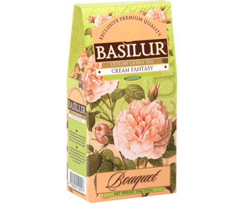 купить Чай зеленый  Basilur Bouquet Collection  CREAM FANTASY  100 г в Кишинёве 