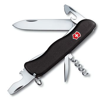 купить Нож Victorinox Nomad, 111 mm, black, 0.8353.3 в Кишинёве 