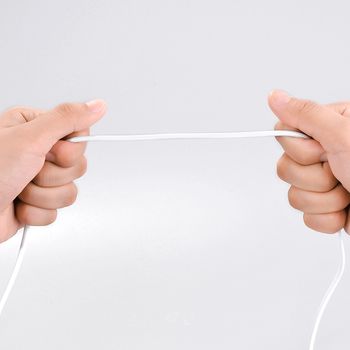 Кабель Hoco X1 Rapid Lightning (1м) [White] 