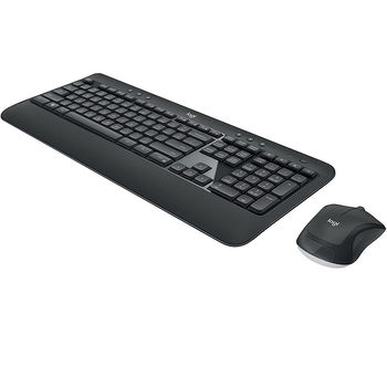 Tastatura+mouse Logitech MK540 Black Advanced Wireless Mouse + Keyboard Bundle, 2.4 GHz RF, USB, 920-008686 (set fara fir tastatura+mouse/беспроводной комплект клавиатура+мышь)
