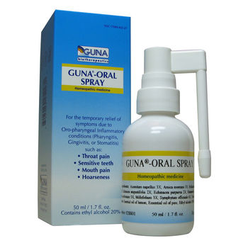 cumpără Guna Oral 50ml spray bucofaring. homeopat. în Chișinău 