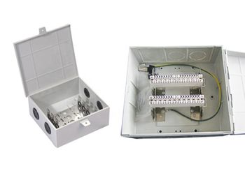 Box for plinths, 30 pairs distribution box without krone moudle 