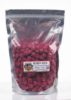 Пеллетс долгорастворимый Robin Red 16mm 1kg 