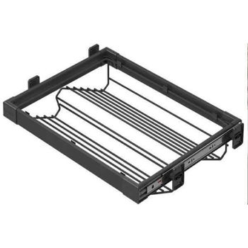 Feronerie pentru mobilă Starax S-6263-A 2 rânduri 80cm antracit