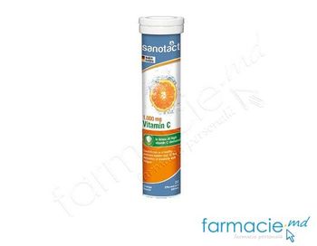 Vitamina C 1000mg comp. eferv. N20 Sanotact