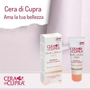 Крем CERA di CUPRA BIANCA питательно-защитный, 75 мл 