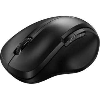 Wireless Mouse Genius ERGO-8200S,1600 dpi, 5 buttons, Ergonomic, Silent, 1xAA, 65g.,Black 