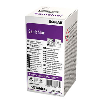 Sanichlor - Хлорные таблетки для дезинфекции 