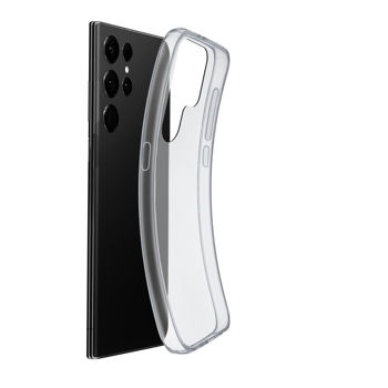 Cellular Sam. (Gal. S23 Ultra), Fine Case, Transparent 
