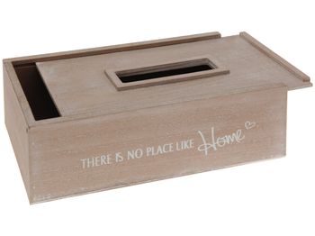 Cutie pentru servetele "Retro" 25X14.5X8.5cm, din lemn 