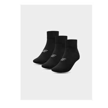 купить Комплект носков 4F SOCKS CAS  M150 (3pack)	4FSS23USOCM150 DEEP BLACK в Кишинёве 