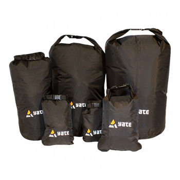 купить Гермомешок Yate Dry Bag M 8 L, black, M01913 в Кишинёве 