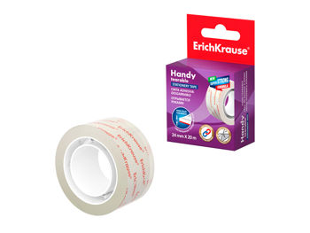 Скотч 20mX24mm ErichKrause Handy, прозрачный 