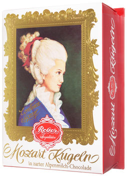 Set cu bomboane  Reber Mozart Kugeln 120 г 