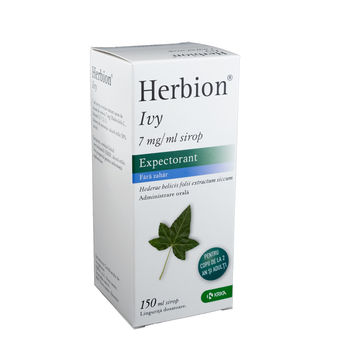 cumpără Herbion Sirop Ivy 7mg/ml 150ml în Chișinău 