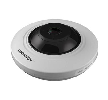 HIKVISION 3 Mpx, IP Fisheye 180°, DS-2CD2935FWD-I 