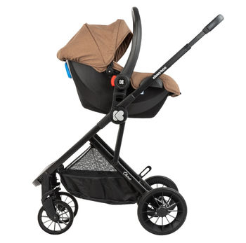 Stroller Kikka Boo 3 iin 1 Cherie Beigi 