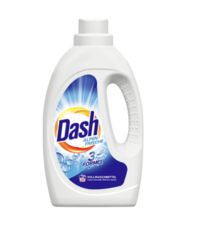 Гель для стирки DASH ALPEN FRISCHE 1.1л  20стирок 