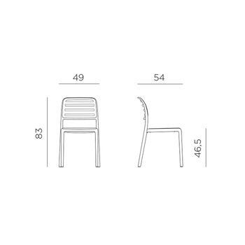Кресло Nardi RIVA AGAVE 40246.16.000.06 (Кресло для сада и террасы)