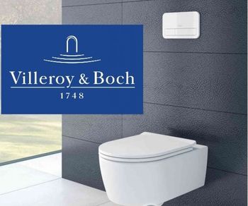 Vas WC suspendat Villeroy&Boch  Avento Soul DirectFlush, cu capac Slim Soft Close 