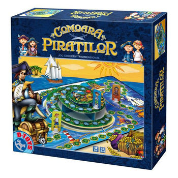 Игра настольная "Comoara Piratilor" (RO) 41328 (7103) 