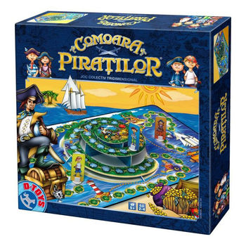 Игра настольная "Comoara Piratilor" (рум.) 41328 (7103) 