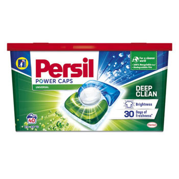 Капсулы для стирки Persil Power Caps Universal 40капсул 