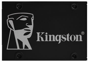 2.5" SATA SSD 1.0TB  Kingston KC600 [R/W:550/520MB/s, 90K/80K IOPS, SM2259, 3D NAND TLC] 