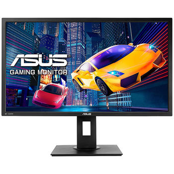 Монитор 28" ASUS VP28UQGL 4K Gaming Monitor WIDE 16:9, 0.16, 1ms,  Adaptive-Sync/FreeSync, Flicker Free, Blue Light Filter, Pivot, Contrast 1000:1, H:24-99kHz, V:40-60Hz, 3840x2160 Ultra HD, 2xHDMI v2.0/Display Port 1.2, (monitor/Монитор)