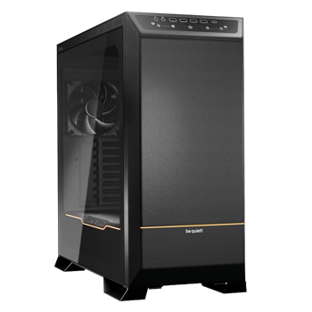 Case ATX be quiet! Dark Base Pro 901, w/o PSU, 3x140mm, 4xUSB 3.2, 1xType C, ARGB strips, Black 
