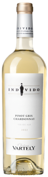 Vin Château Vartely Individo Pinot Gris & Chardonnay,  сухоe белoe 2022, 0.75л. 