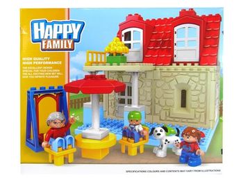 Constructor "Happy Family", 42buc 