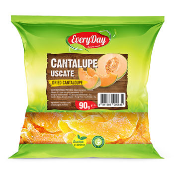 Cantalupe uscate (confiate), 90g 