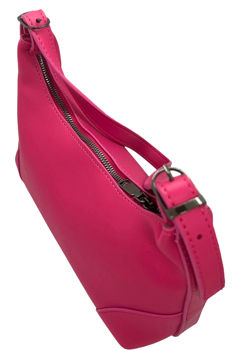 Geanta Linda Baguette Fucsia 