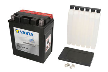 Стартерная аккумуляторная батарея YTX14AH-BS VARTA FUN 