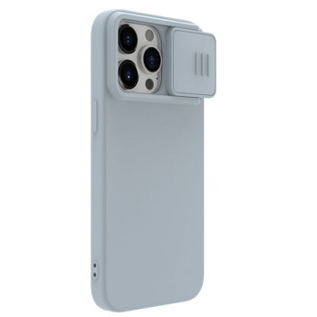 Nillkin Apple iPhone 15 Pro, CamShield Silky Silicone Case, Star Gray 