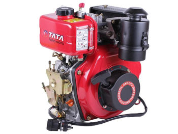 Motor pe motorină cu starter electric 173DE ТАТА (șliț, 25 mm) 5 c.p. 