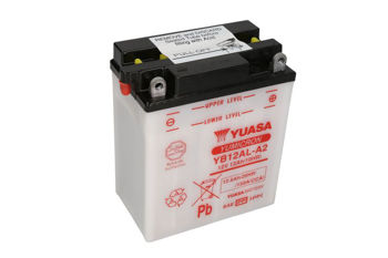 Стартерная аккумуляторная батарея YB12AL-A2 YUASA 