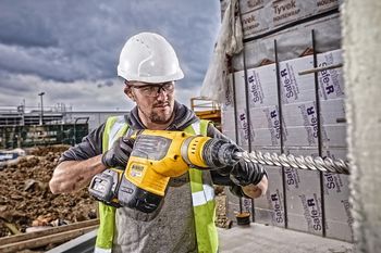 купить Аккумуляторный перфоратор DeWalt SDS-Plus DCH733X2 в Кишинёве 