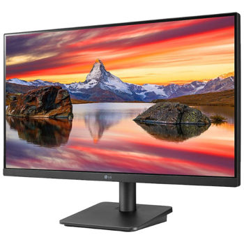 купить 23.8" LG 24MP450-B, Black, IPS, 1920x1080, 75Hz, FreeSync, 5ms, 250cd, MegaDCR, D-Sub+HDMI в Кишинёве 